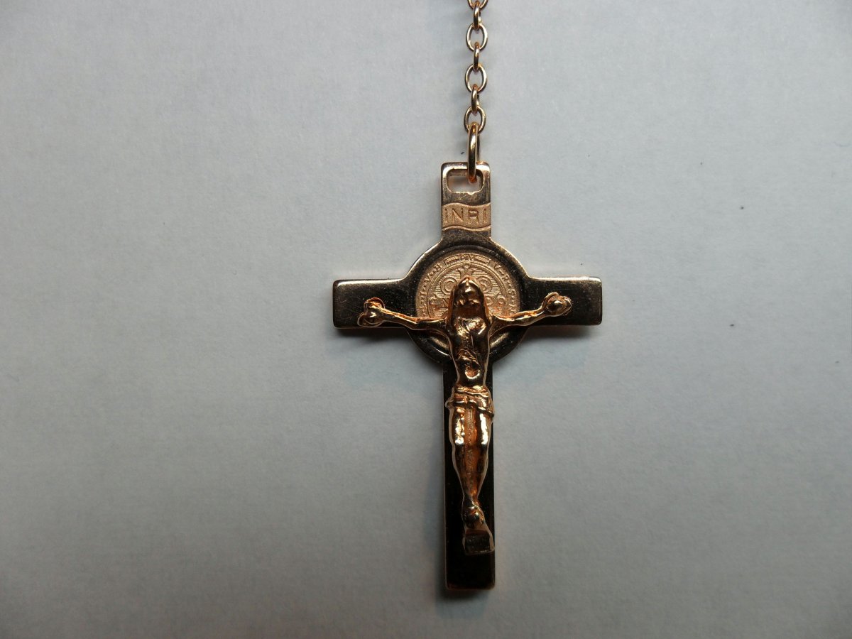 Roségouden Rozenkrans Smal